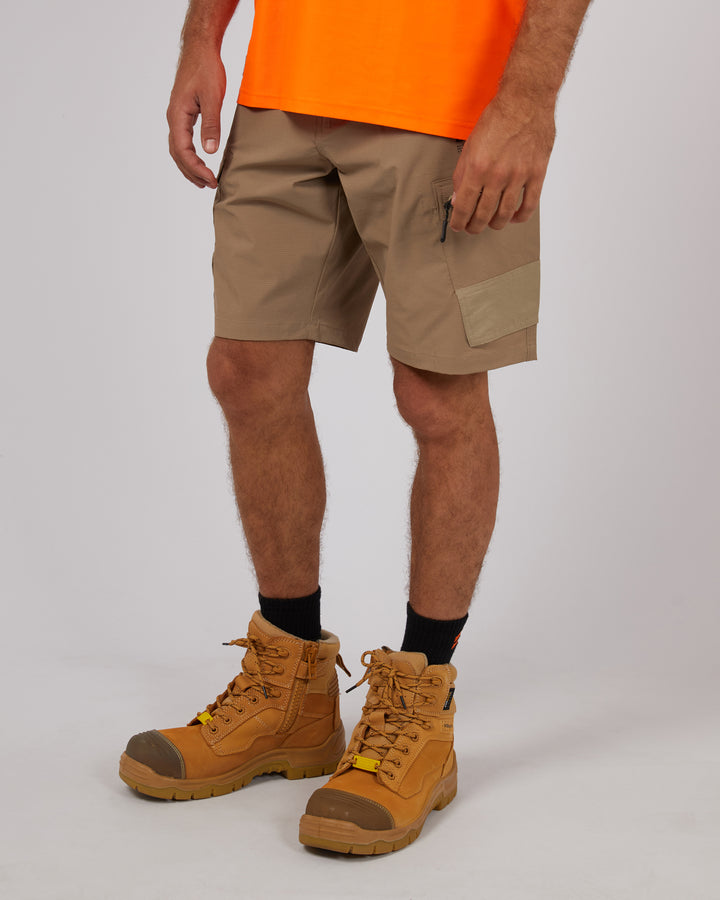 St Goliath APW 3 Shorts - Khaki