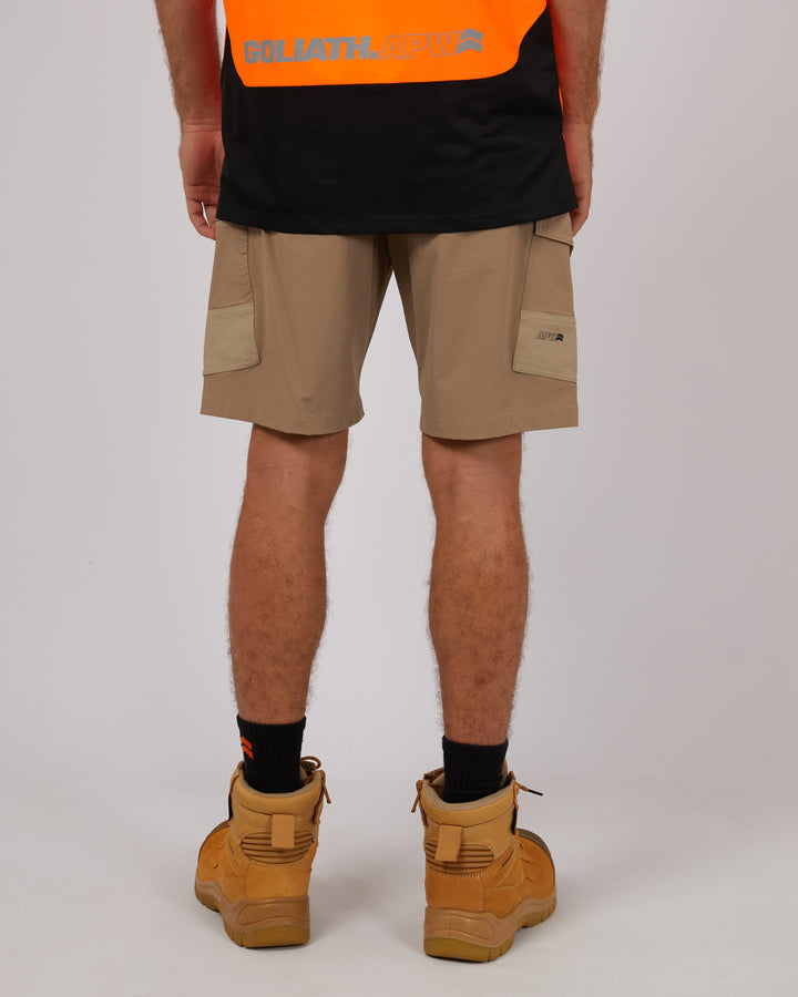 St Goliath APW 3 Shorts - Khaki - view 5