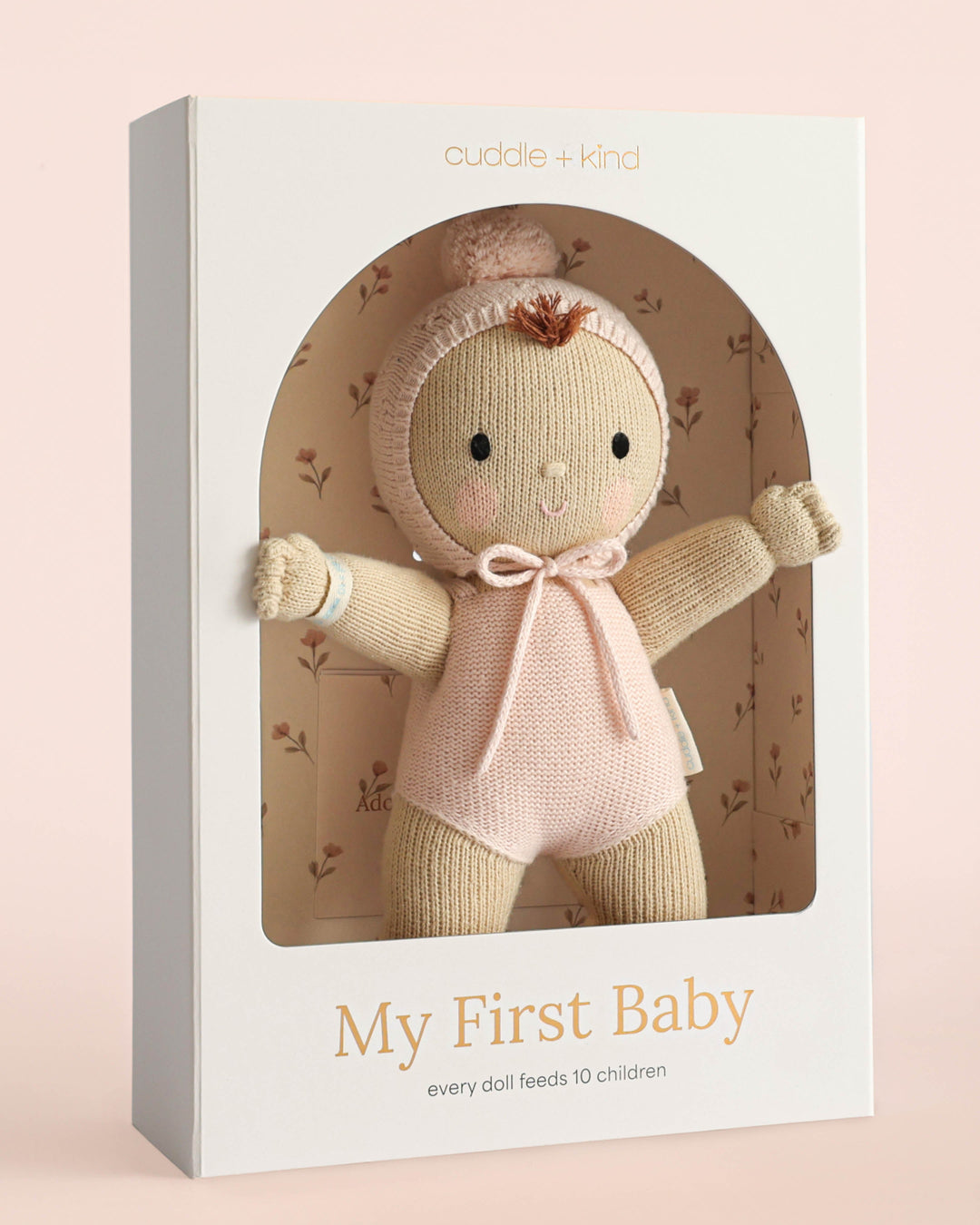 Cuddle &amp; Kind My First Baby - Blush