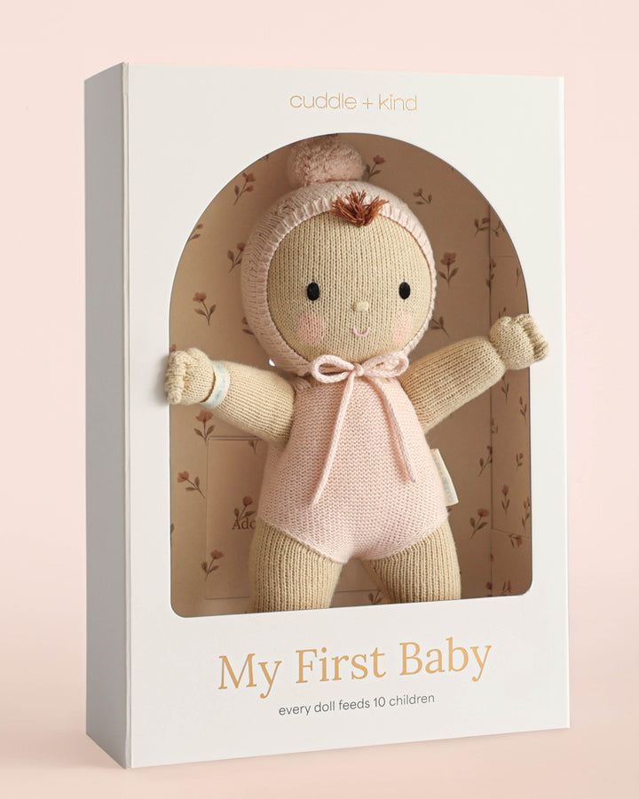 Cuddle &amp; Kind My First Baby - Blush