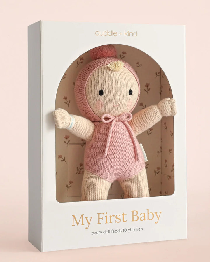 Cuddle &amp; Kind My First Baby - Rose