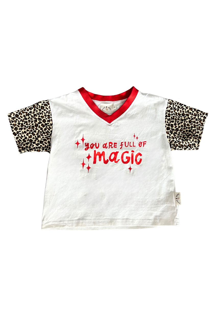Poss &amp; Soss Oversized Tee in Full of Magic, view 8