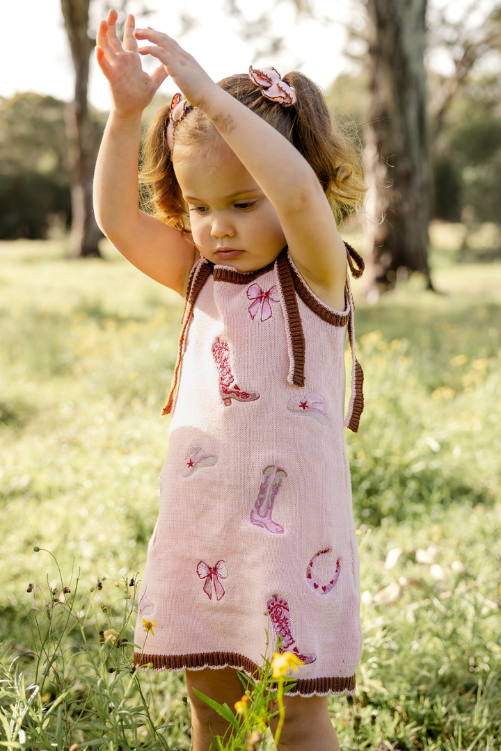 Poss &amp; Soss Florence Tie Dress, Sadie, view 9 of 11