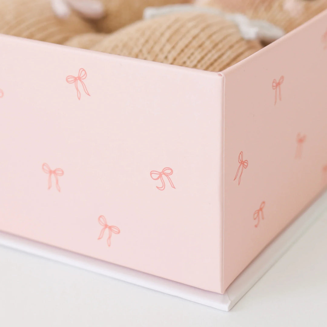 Baby Honey Bear (Lavender Bow) by Cuddle &amp; Kind - image 10