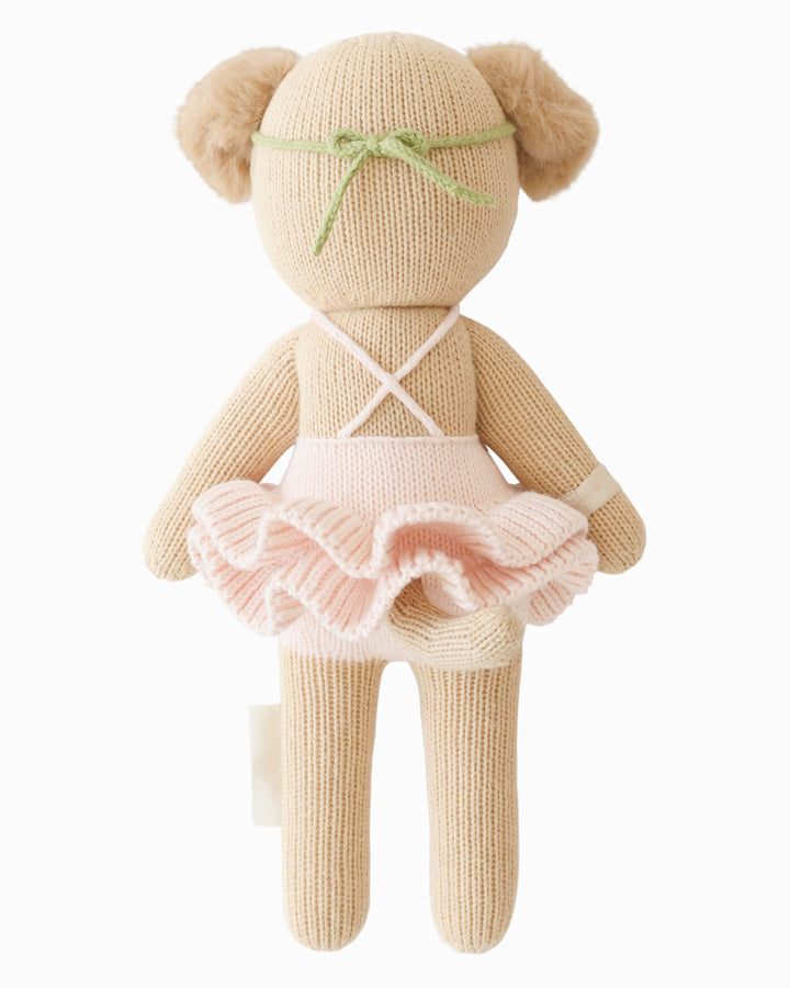 Cuddle &amp; Kind Evelyn The Golden Puppy (Little 13") - Ballet Pink