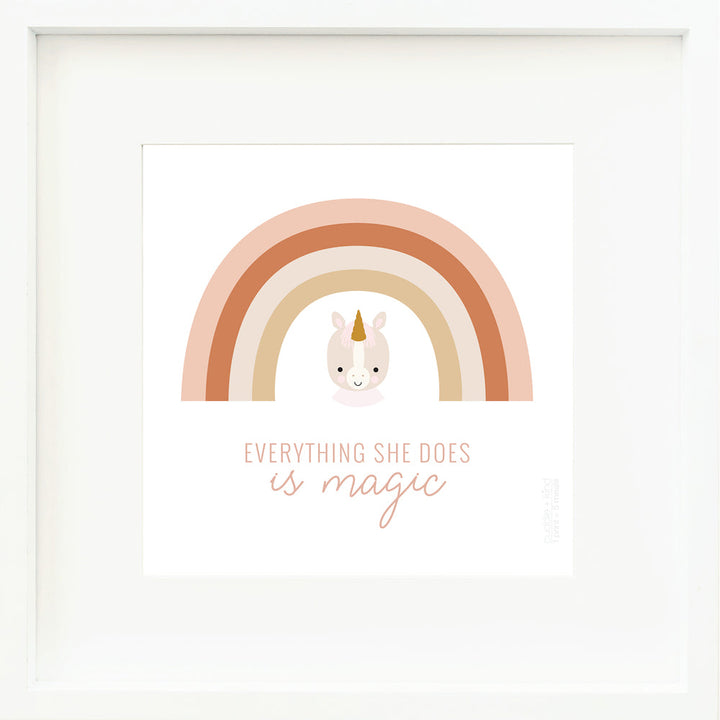 Cuddle &amp; Kind Zara The Unicorn (Little 13")