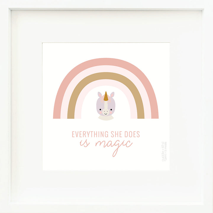 Cuddle &amp; Kind Zoe The Unicorn (Little 13")