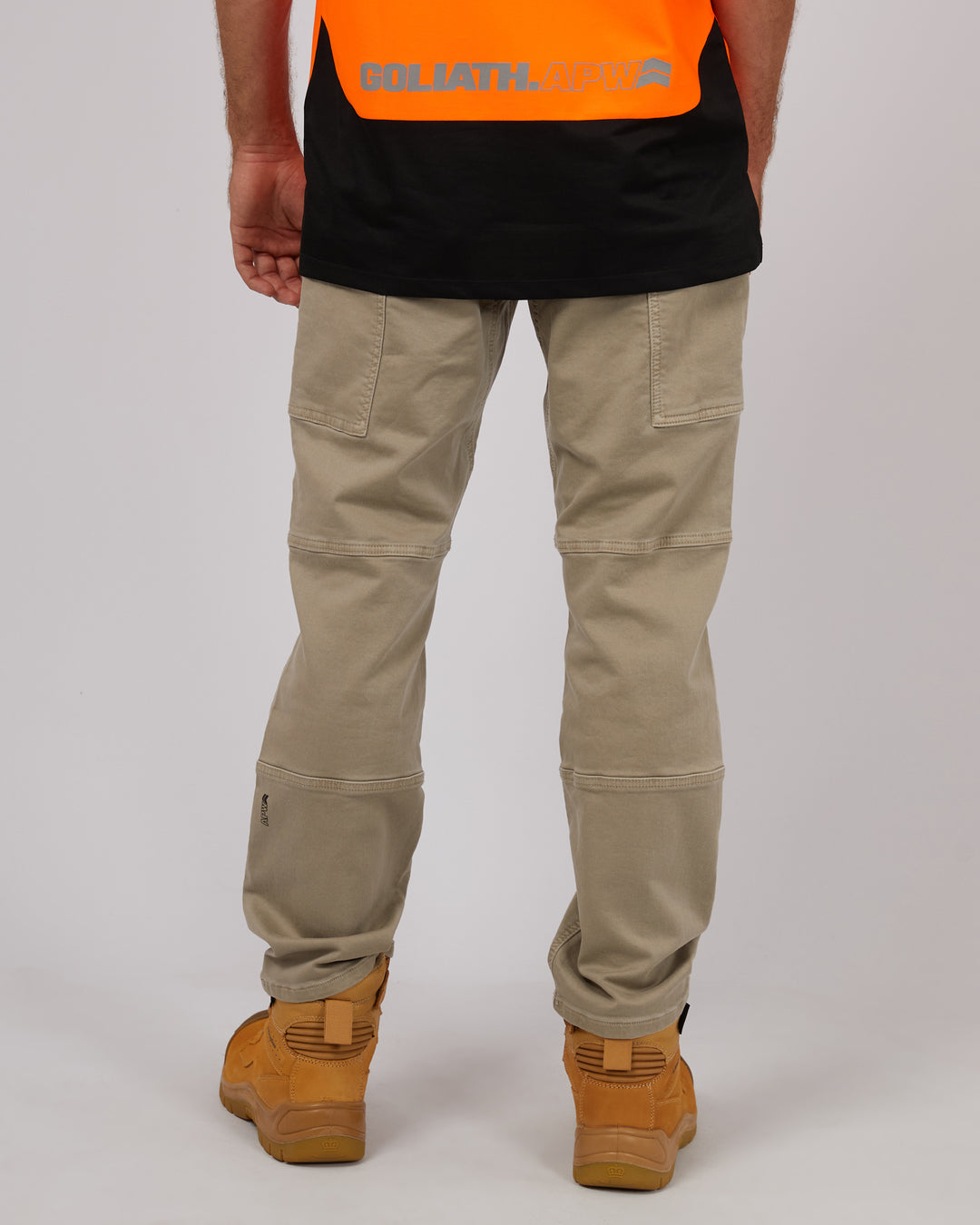St Goliath APW Non Cuffed Pant - Khaki - view 6