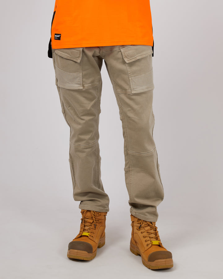 St Goliath APW Non Cuffed Pant - Khaki - view 8