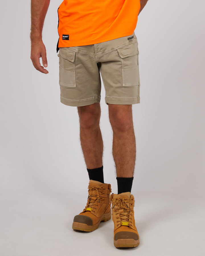 St Goliath APW Work Short 1 - Khaki - view 8