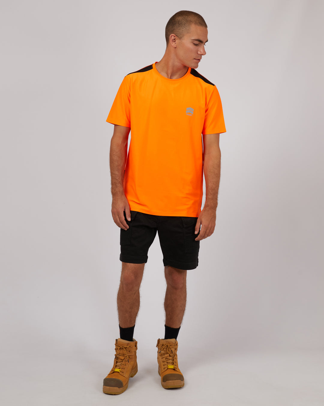 St Goliath APW Work Short 1 - Washed Black - view 4
