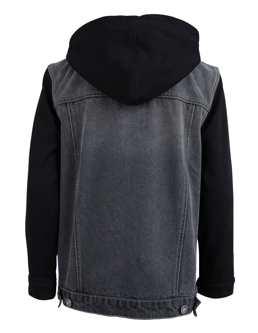 St Goliath Boys Fortitude Jacket (Size 8-16) - Washed Black - view 2