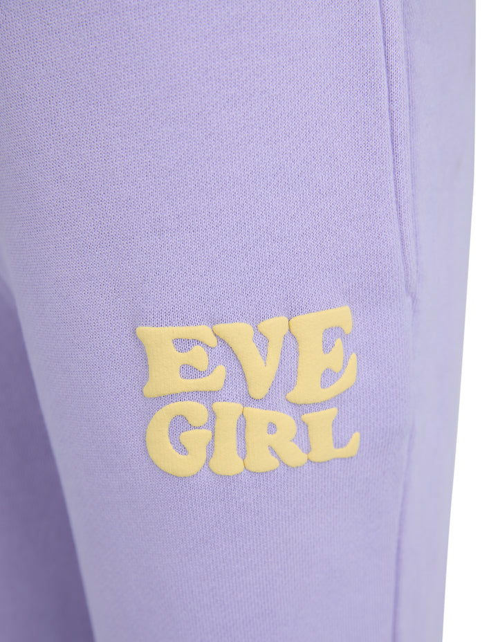 Eve Girl Aths Trackpant (Size 3-7) - Purple - view 3
