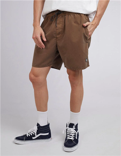 St Goliath Illusion Short - Brown
