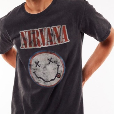 Sunnyville  Nirvana Nevermind Tee