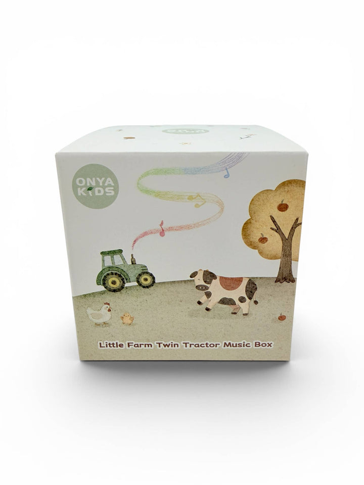 ToysLink Onya Kids Farm Music Box with 2 Tractors
