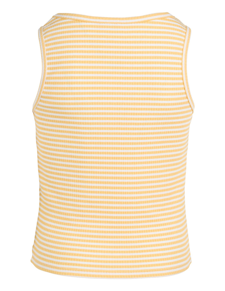 Eve Girl Gabriella Rib Tank (Size 8-16) - Yellow - photo 2 of 3