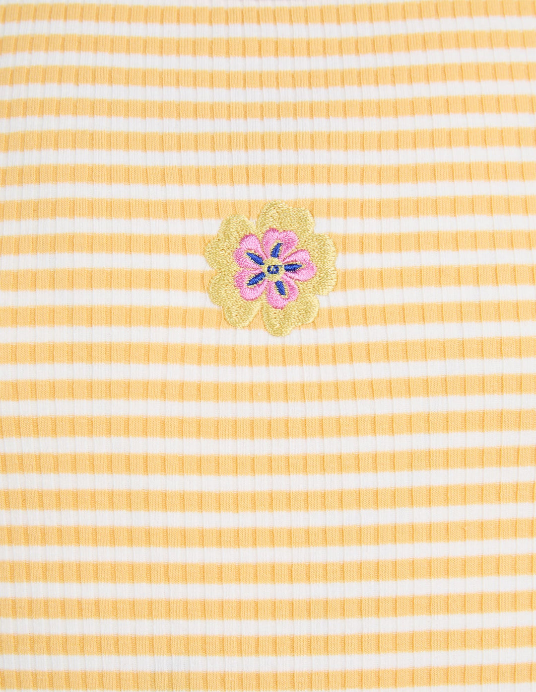 Eve Girl Gabriella Rib Tank (Size 8-16) - Yellow - photo 3 of 3