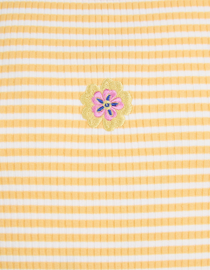 Eve Girl Gabriella Rib Tank (Size 8-16) - Yellow - photo 3 of 3