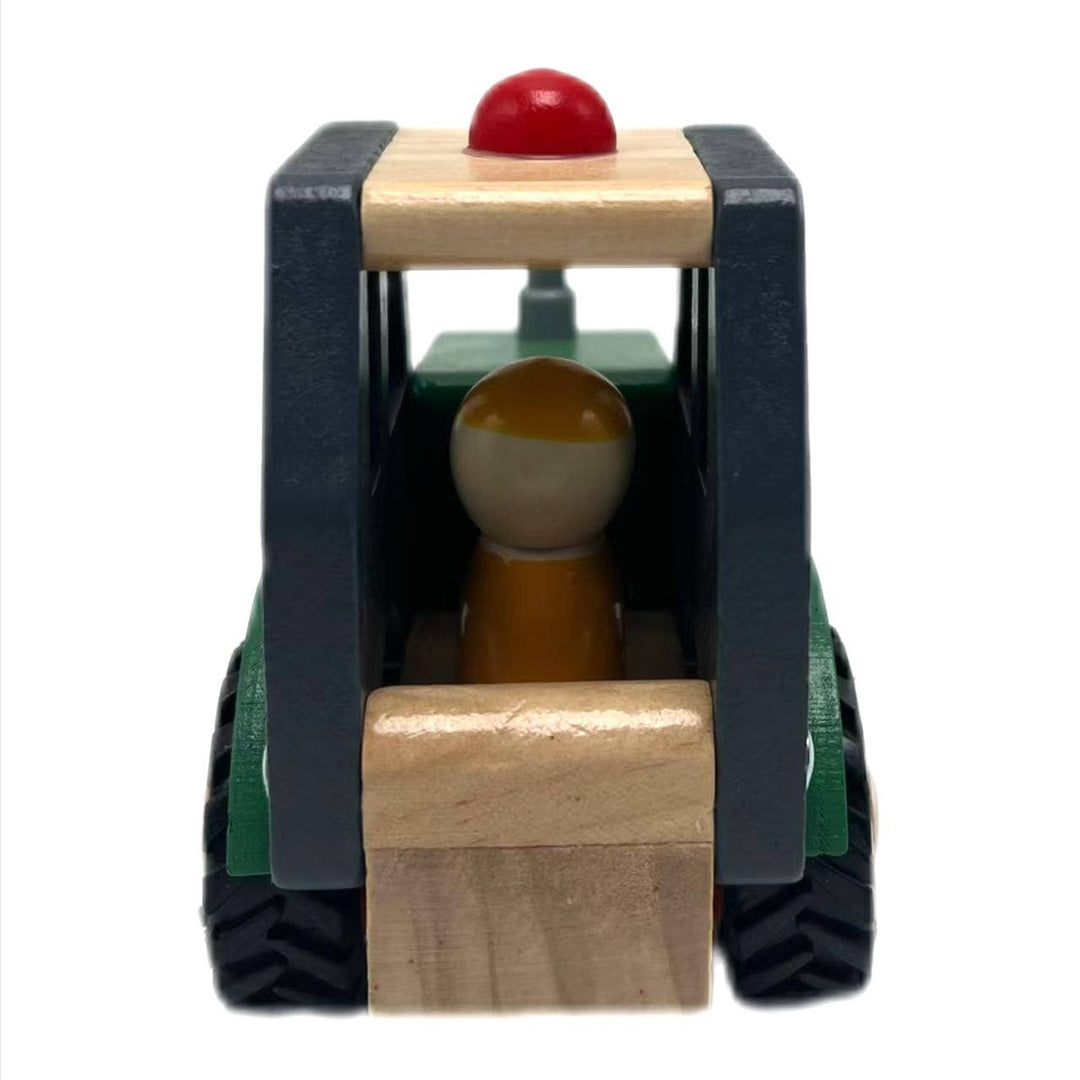 ToysLink Green Tractor