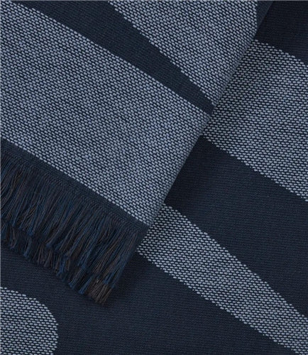 R.M.Williams Longhorn Towel - Navy