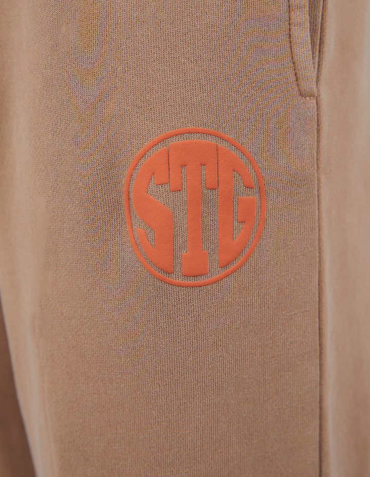 St Goliath Boys Grad Trackpant II (Size 3-7) - Tan - view 3
