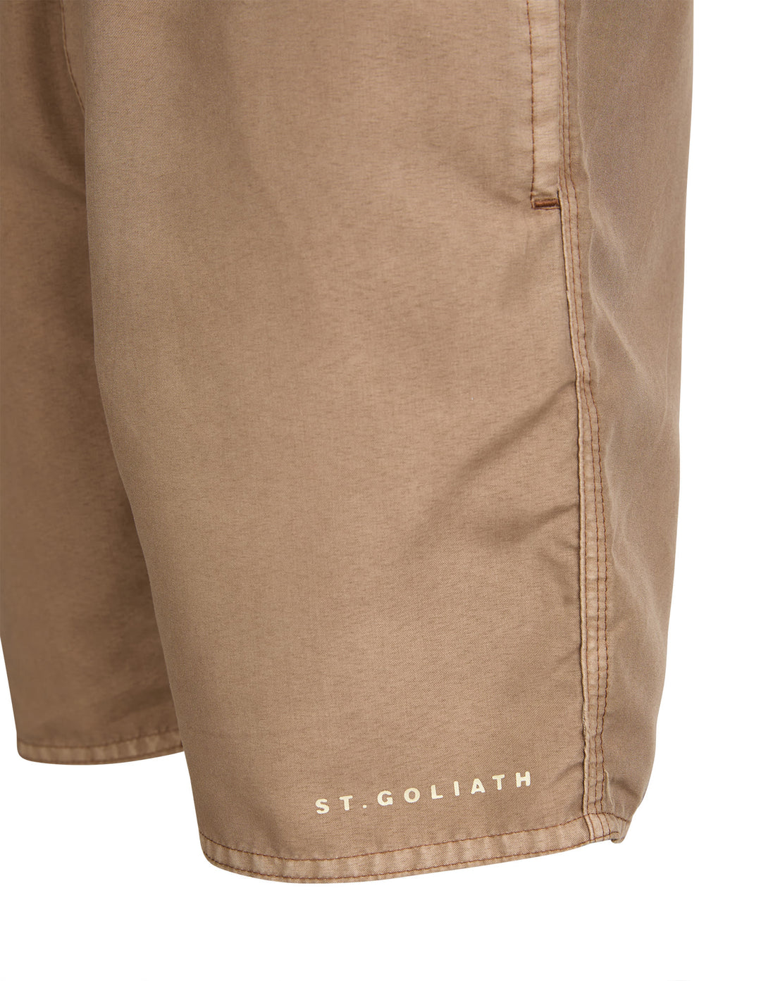 St Goliath Boys Illusion Short (Size 8-16) - Tan - photo 1 of 7
