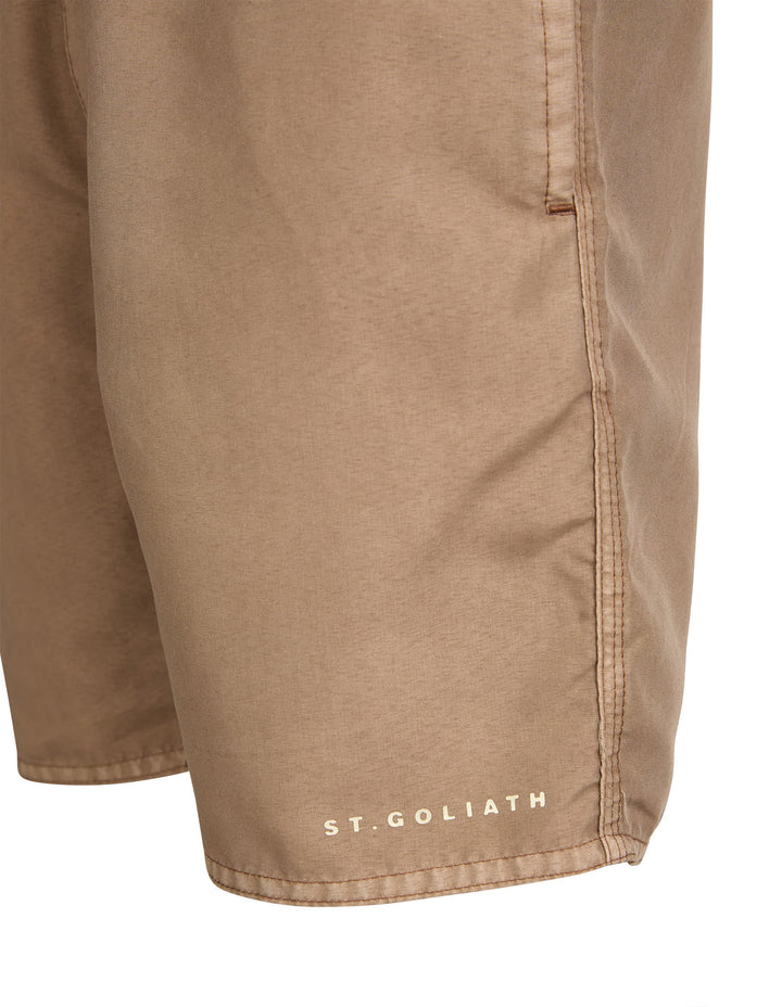 St Goliath Boys Illusion Short (Size 8-16) - Tan - photo 1 of 7