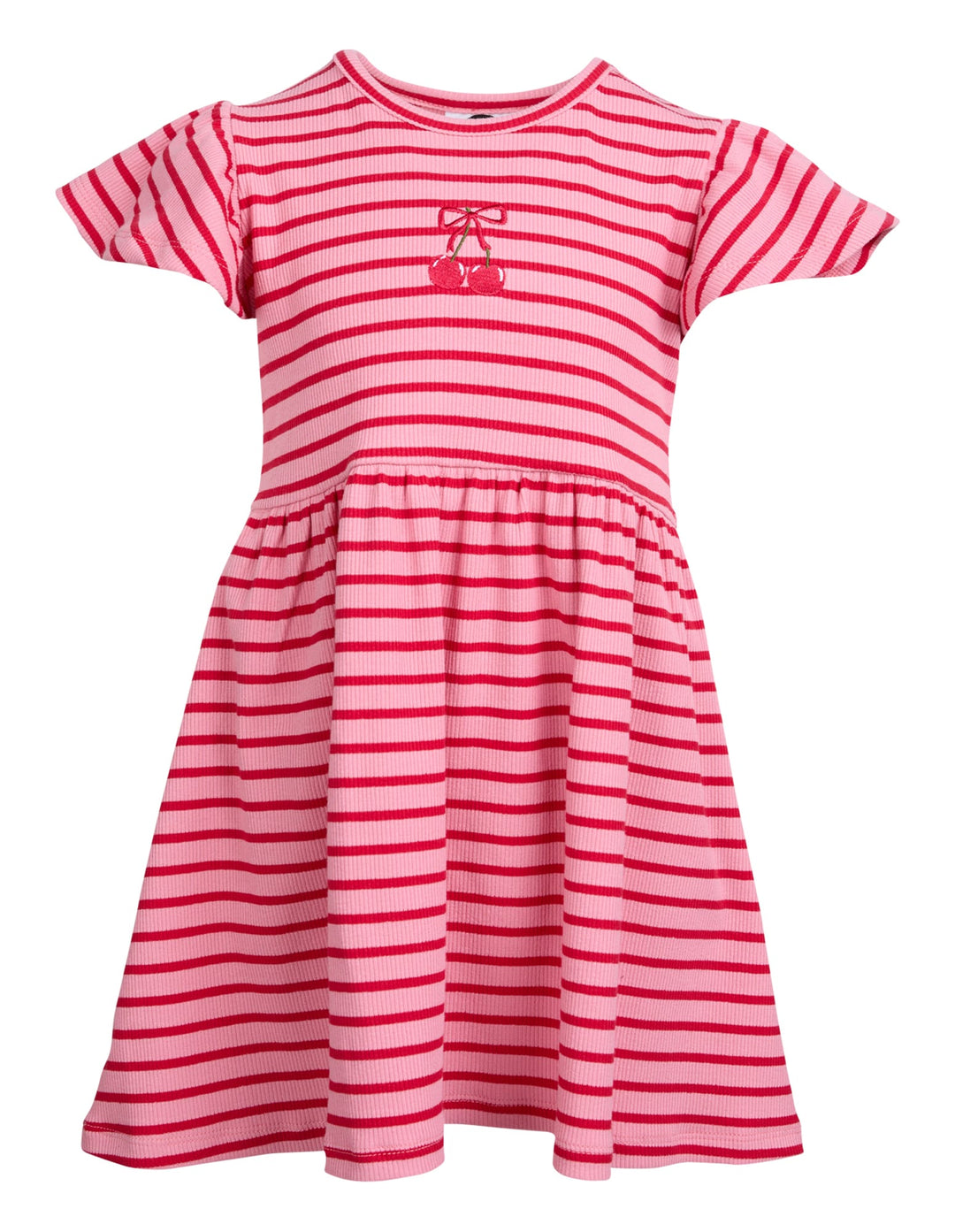 Eve Girl Betty Rib Dress (Size 3-7) - Pink - photo 1 of 7