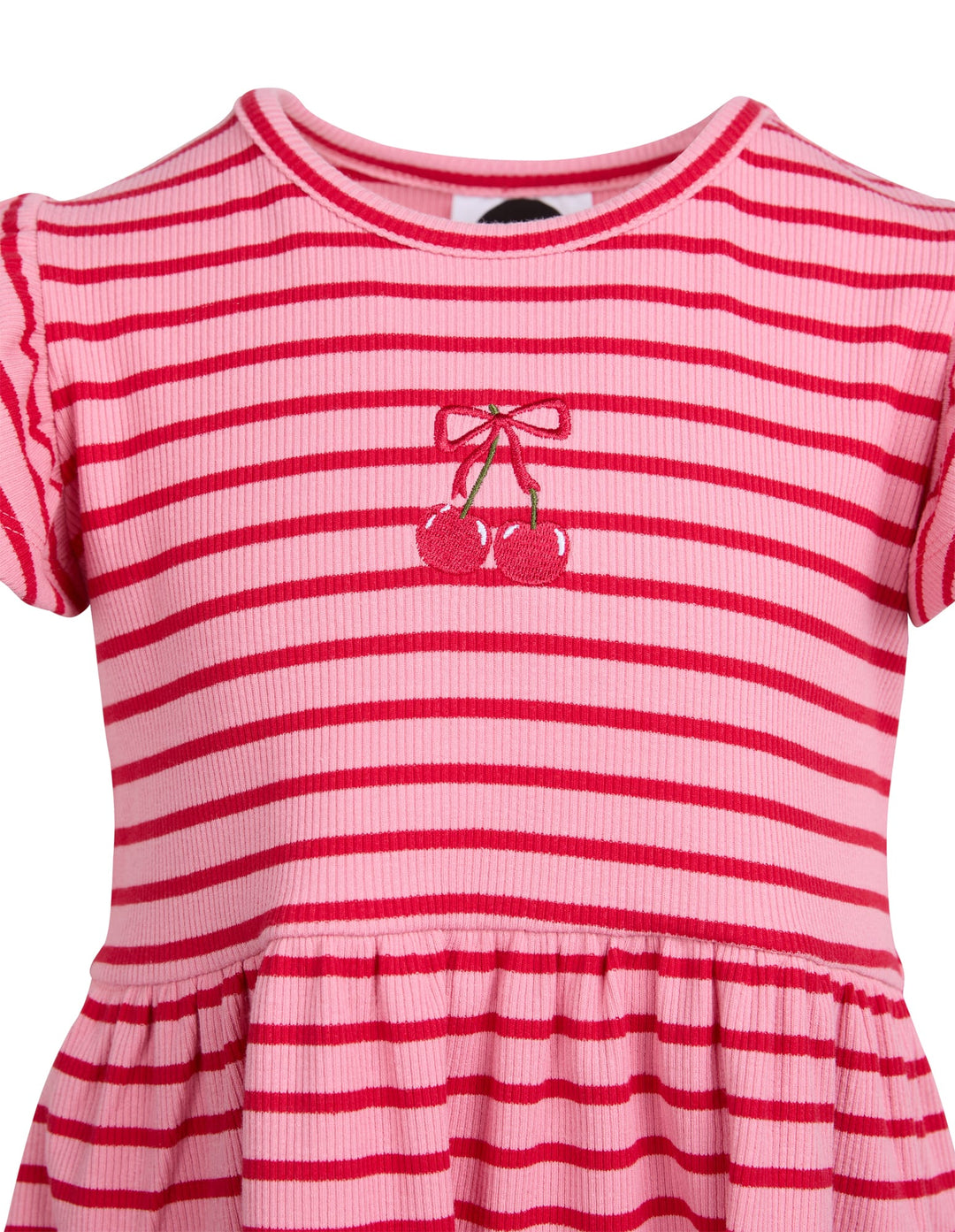 Eve Girl Betty Rib Dress (Size 3-7) - Pink - photo 3 of 7