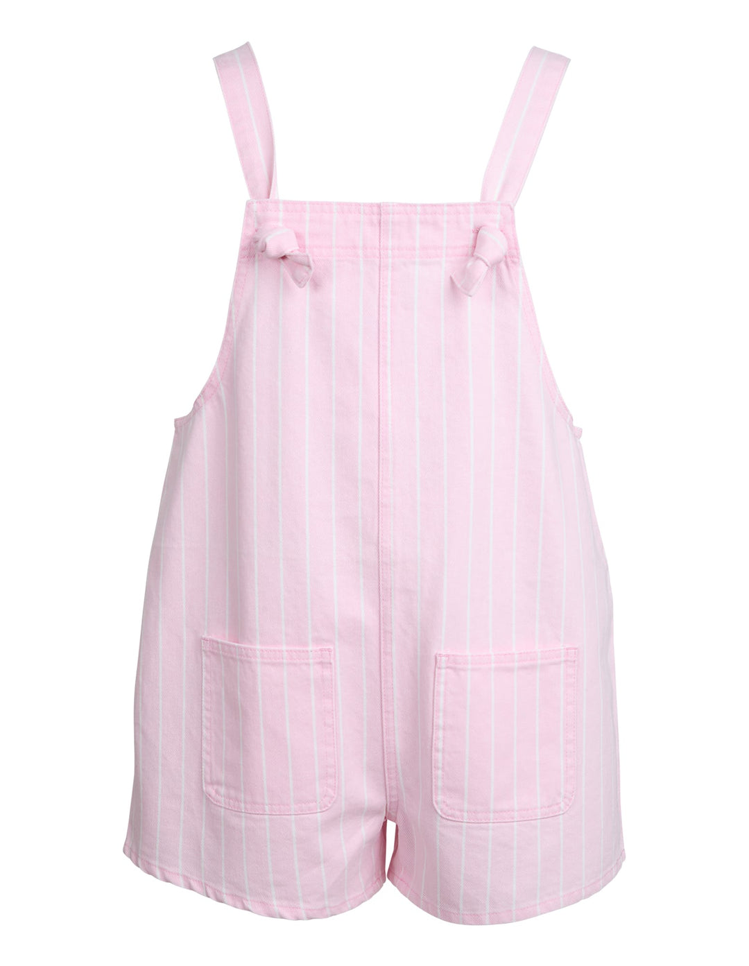 Eve Girl Wilma Denim Playsuit (Size 3-7) - Pink - photo 1 of 3