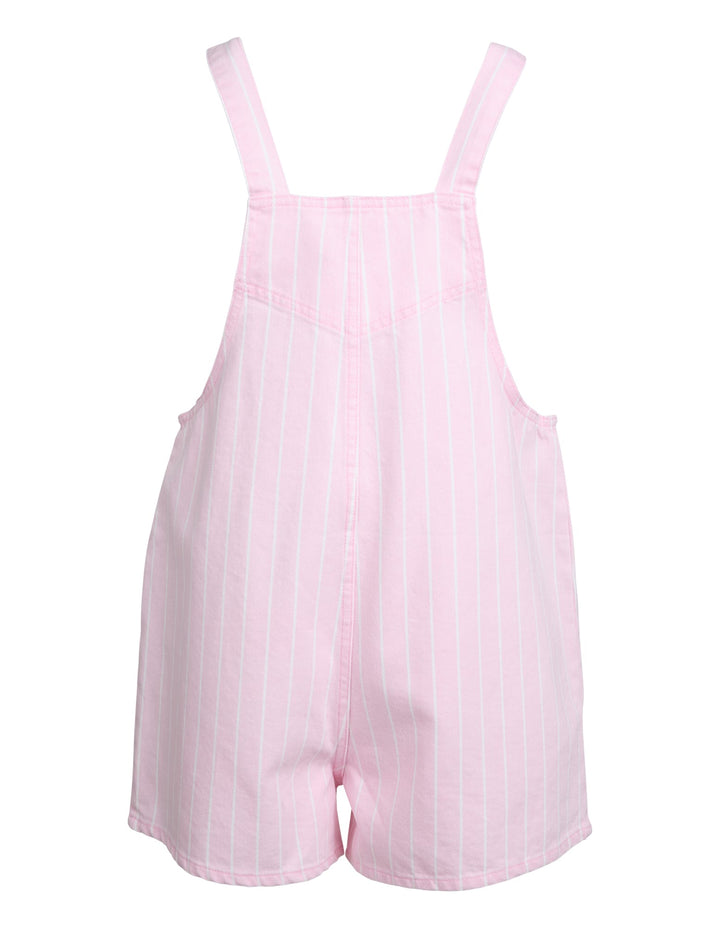 Eve Girl Wilma Denim Playsuit (Size 3-7) - Pink - photo 2 of 3
