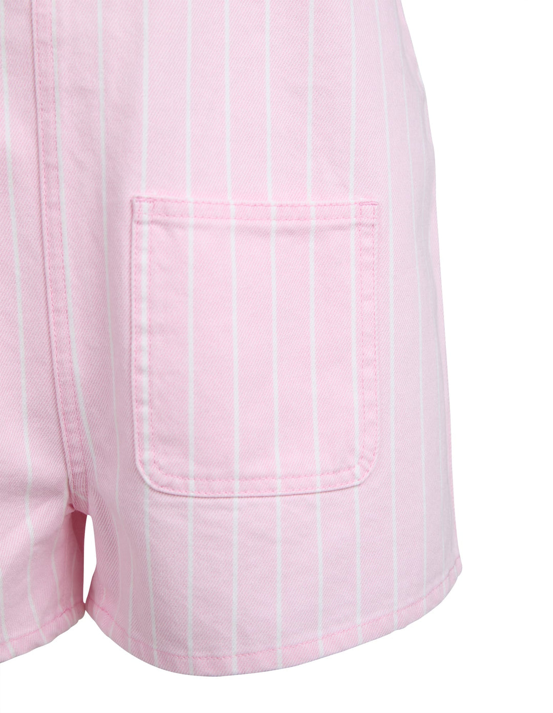 Eve Girl Wilma Denim Playsuit (Size 3-7) - Pink - photo 3 of 3