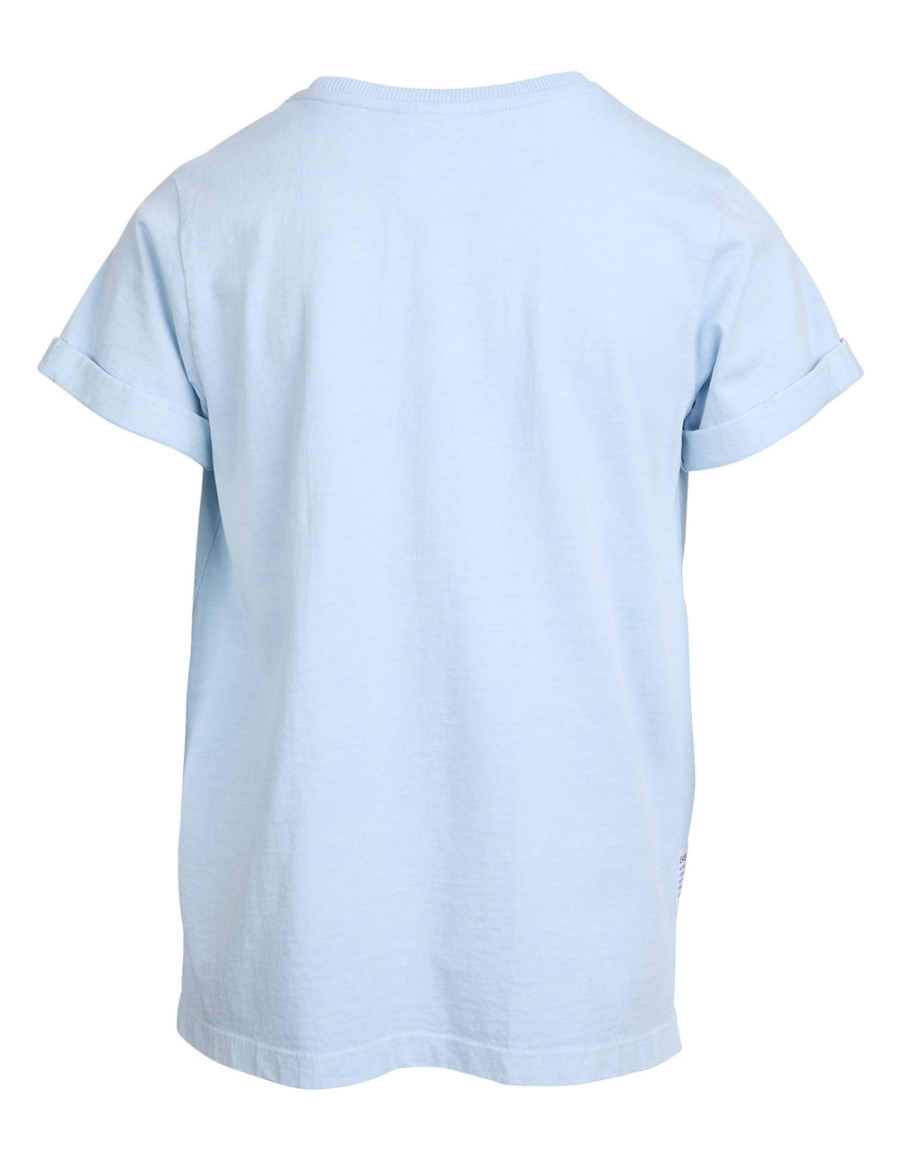 Eve Girl Washed Tee (Size 8-16) - Light Blue - photo 2 of 7