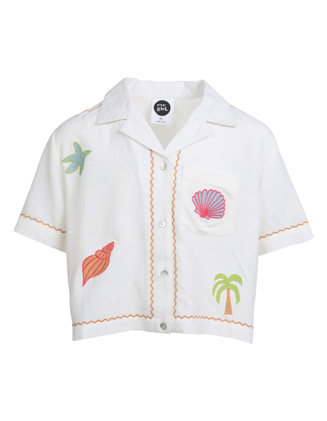 Eve Girl Sunrays Shirt (Size 8-16) - Vintage White - photo 1 of 7