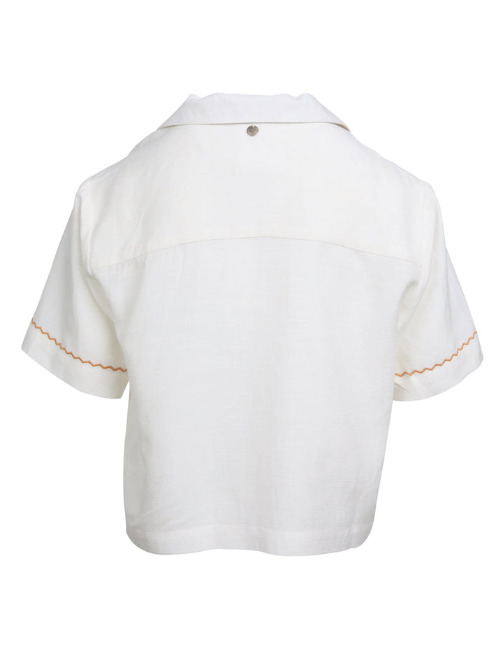 Eve Girl Sunrays Shirt (Size 8-16) - Vintage White - photo 2 of 7