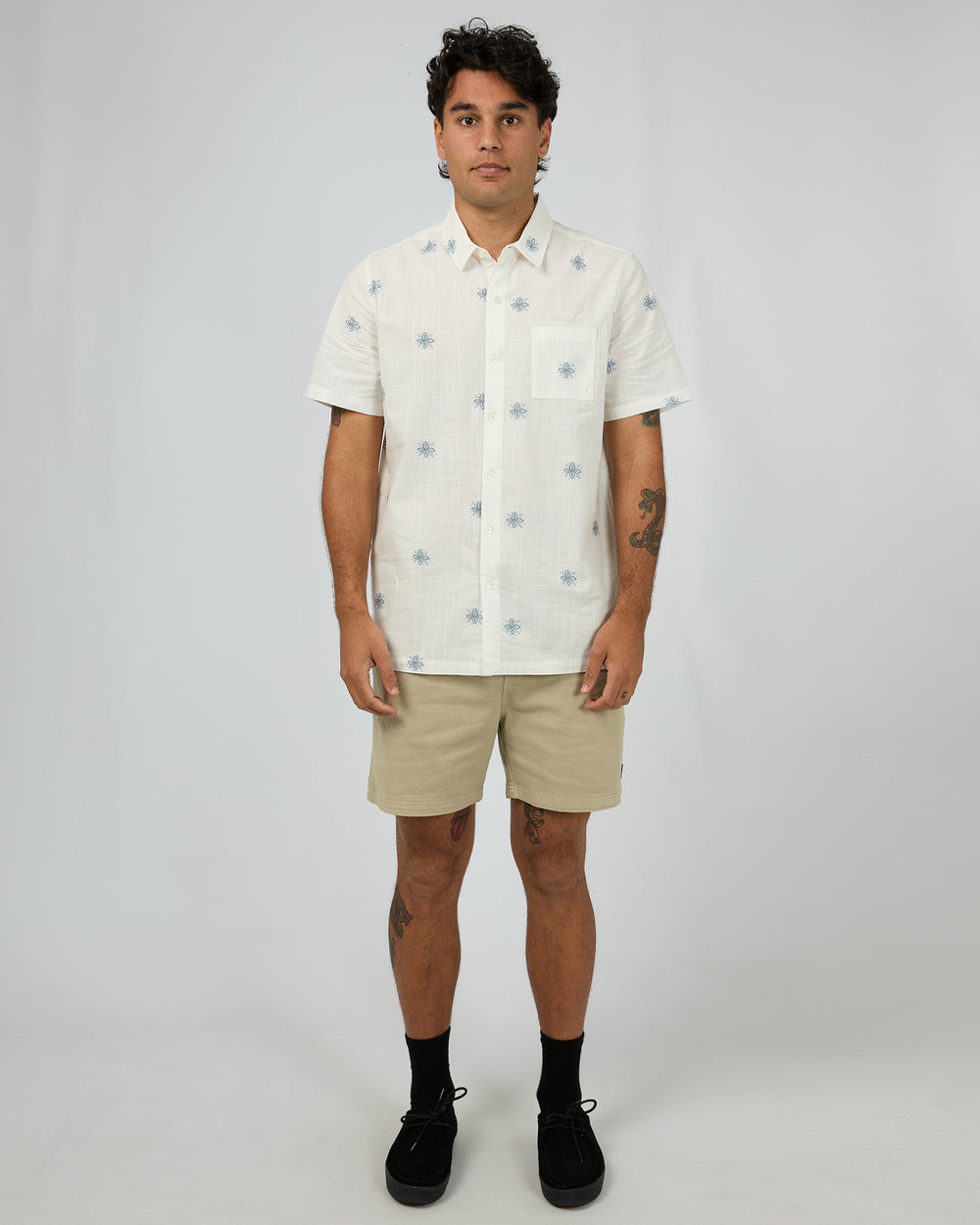 St Goliath Medusa S/S Shirt - Vintage White - view 2