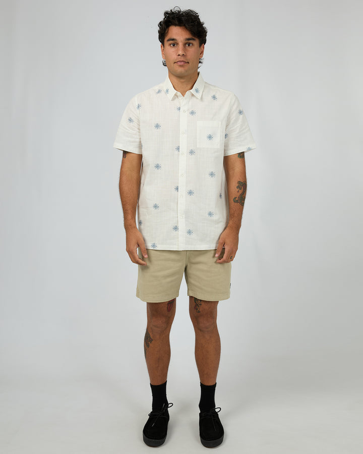 St Goliath Medusa S/S Shirt - Vintage White - view 2
