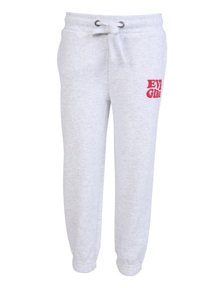 Eve Girl Aths Trackpant (Size 3-7) - Grey Marle
