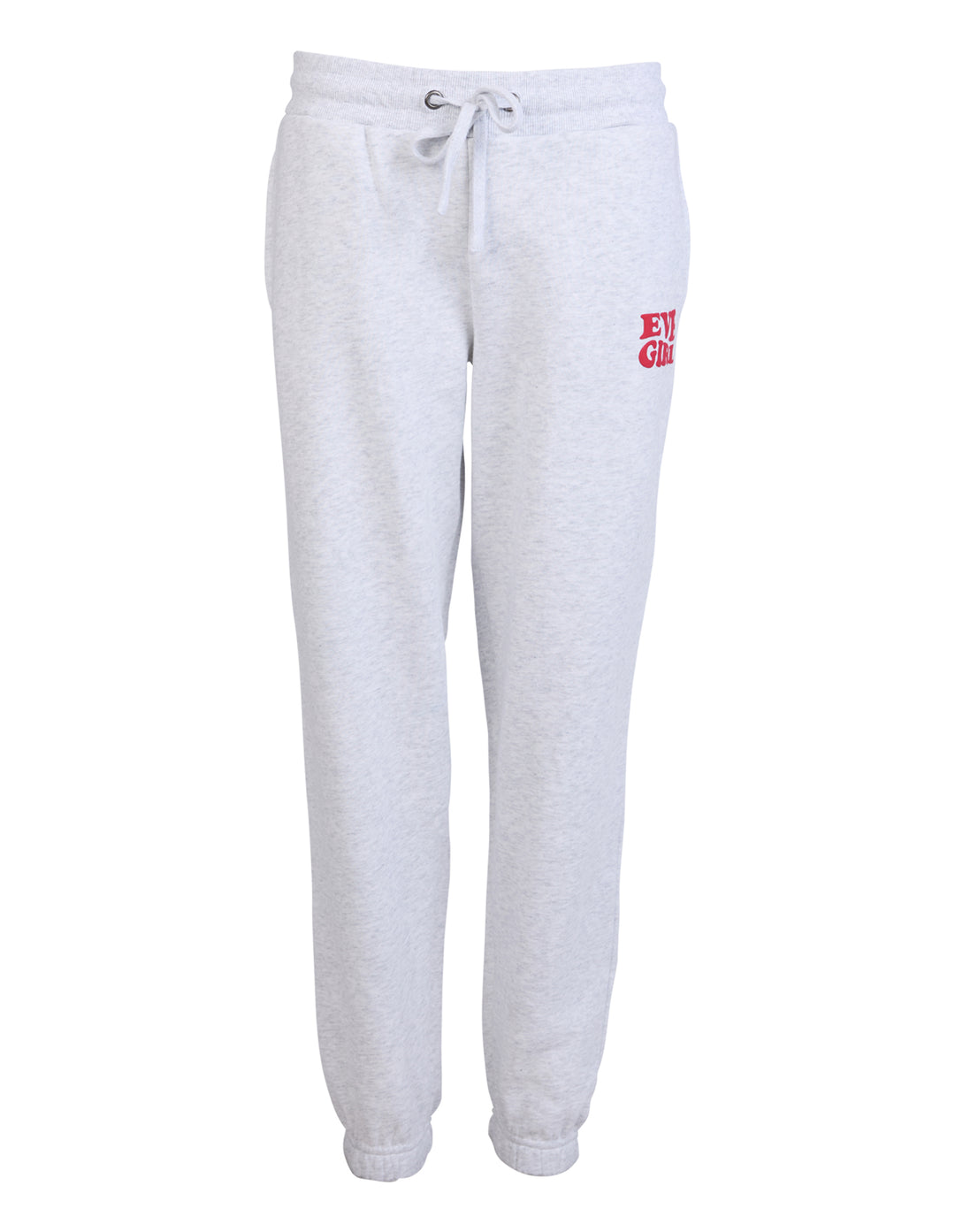 Eve Girl Aths Trackpant (Size 8-16) - Grey Marle