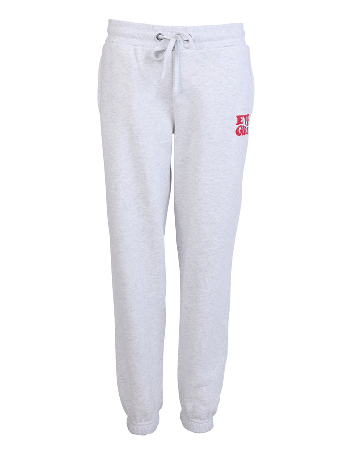 Eve Girl Aths Trackpant (Size 8-16) - Grey Marle