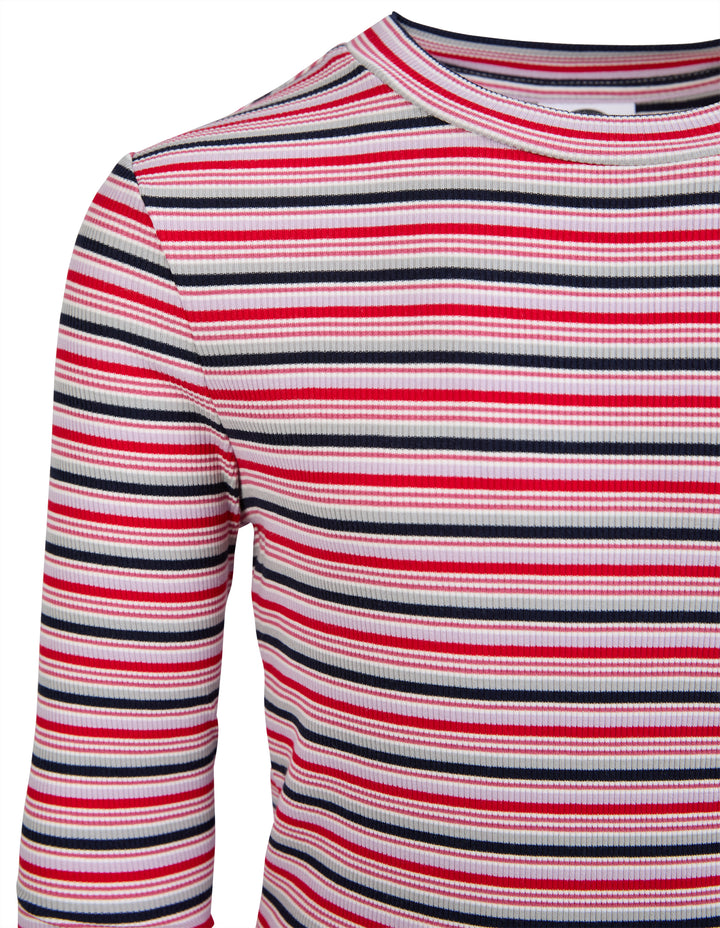 Eve Girl Ruby L/S Rib (Size 8-16) - Stripe - view 3