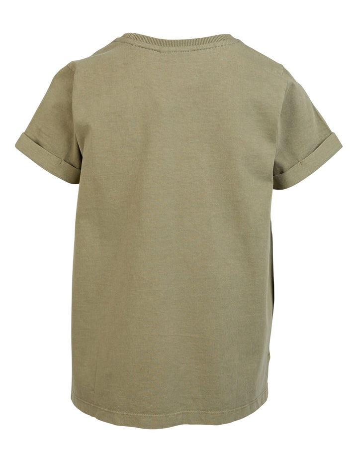 Eve Girl Washed Tee (Size 8-16) - Khaki - photo 2 of 7