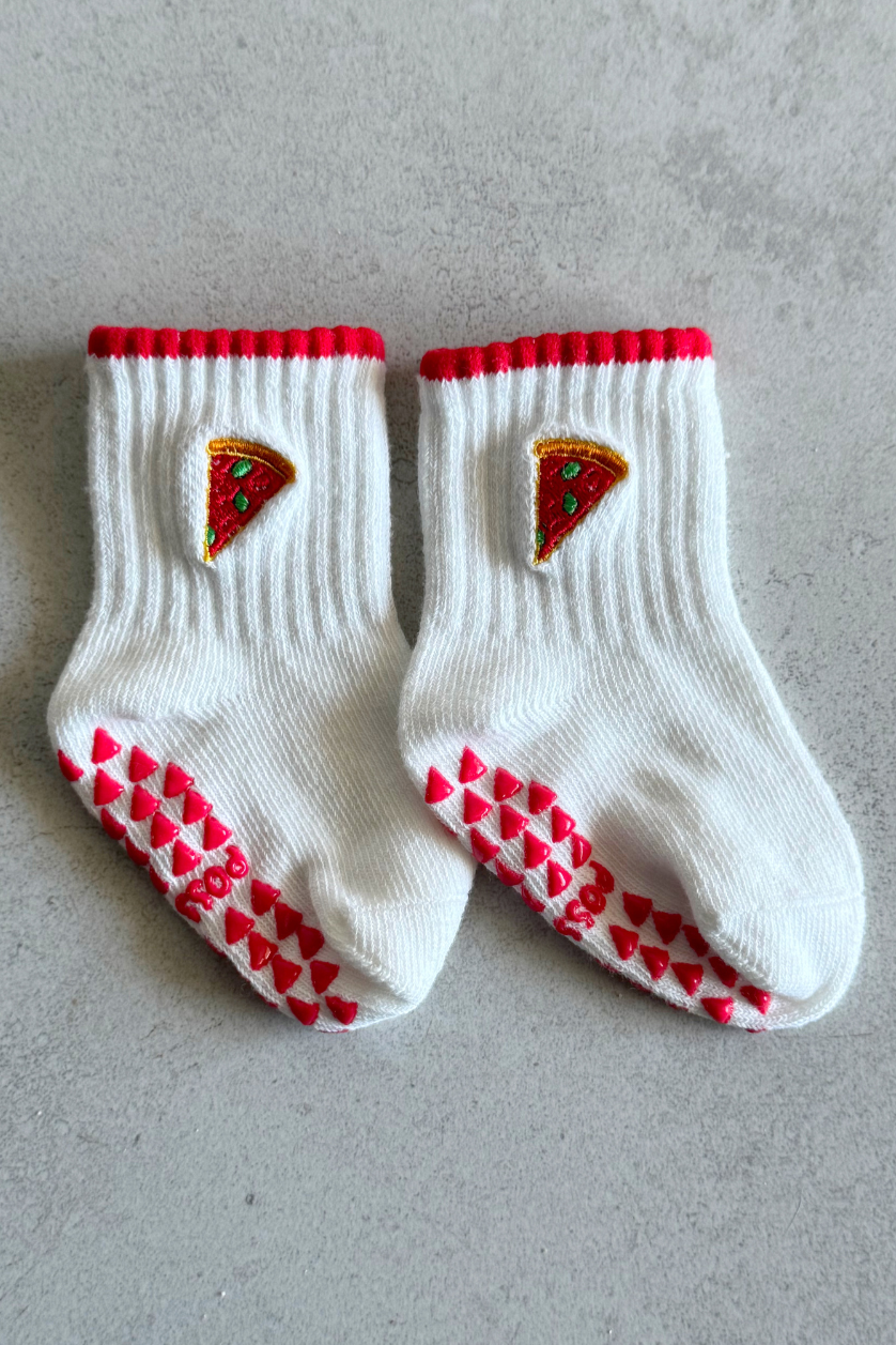 Poss & Soss Socks, Pizza, view 2 of 5