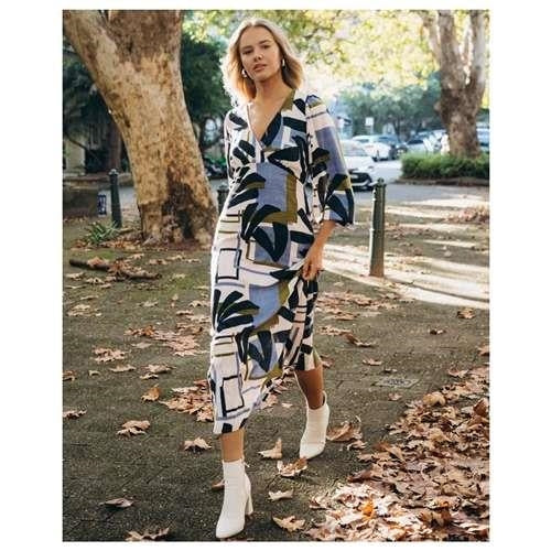 Paper Heart - Sumba Midi Dress