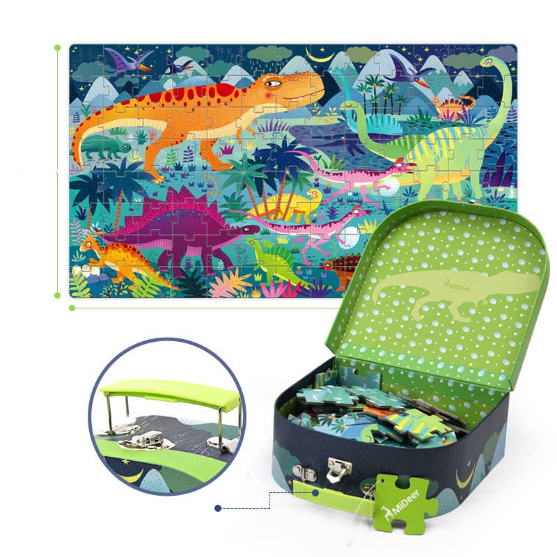 Mideer Dinosaur Puzzle
