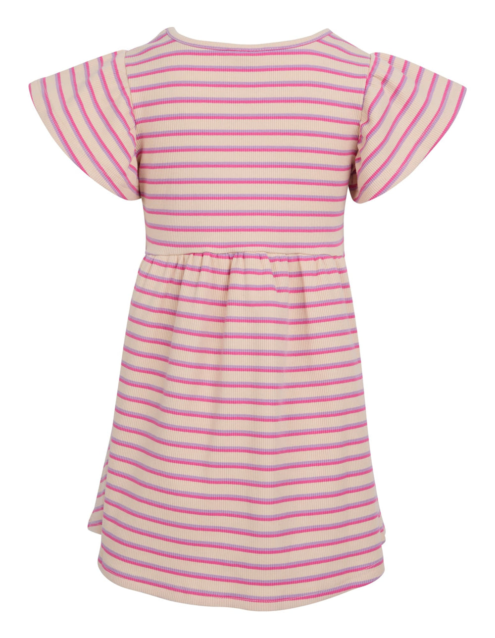 Eve Girl Lottie Rib Dress (Size 3-7) - Oat - photo 2 of 3