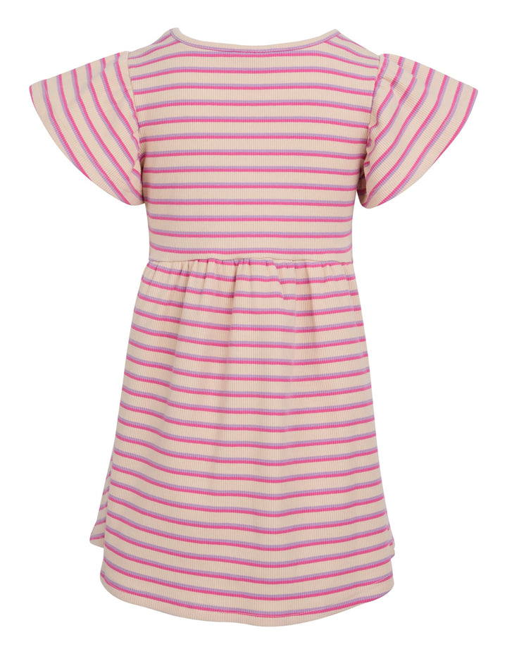 Eve Girl Lottie Rib Dress (Size 3-7) - Oat - photo 2 of 3