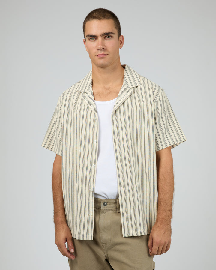 Silent Theory Parco S/S Shirt - Multicoloured