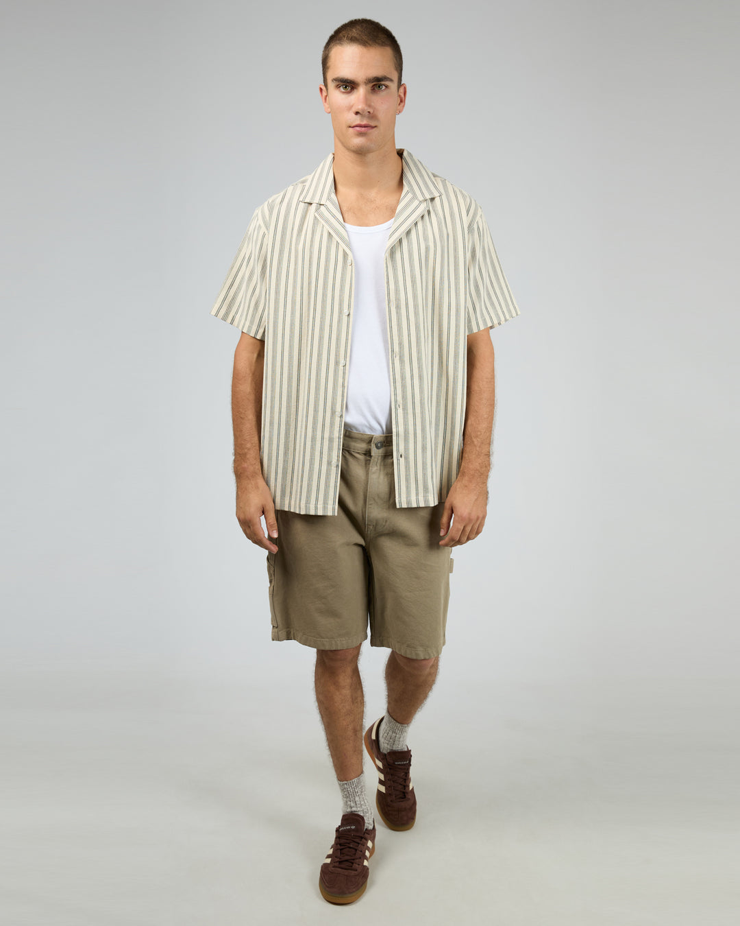 Silent Theory Parco S/S Shirt - Multicoloured - view 2